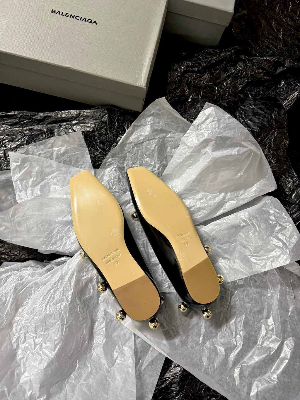 Balenciaga Black Designer Shoes EU 35-39 Edition 10 - detail image 9