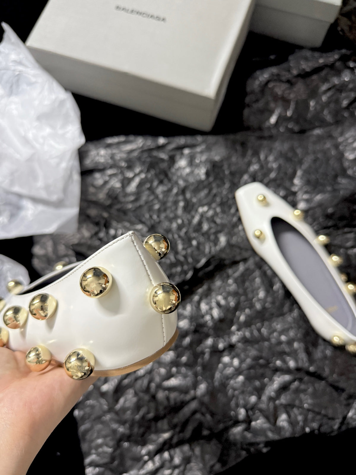 Balenciaga Black Designer Shoes EU 35-39 Edition 9 - detail image 8