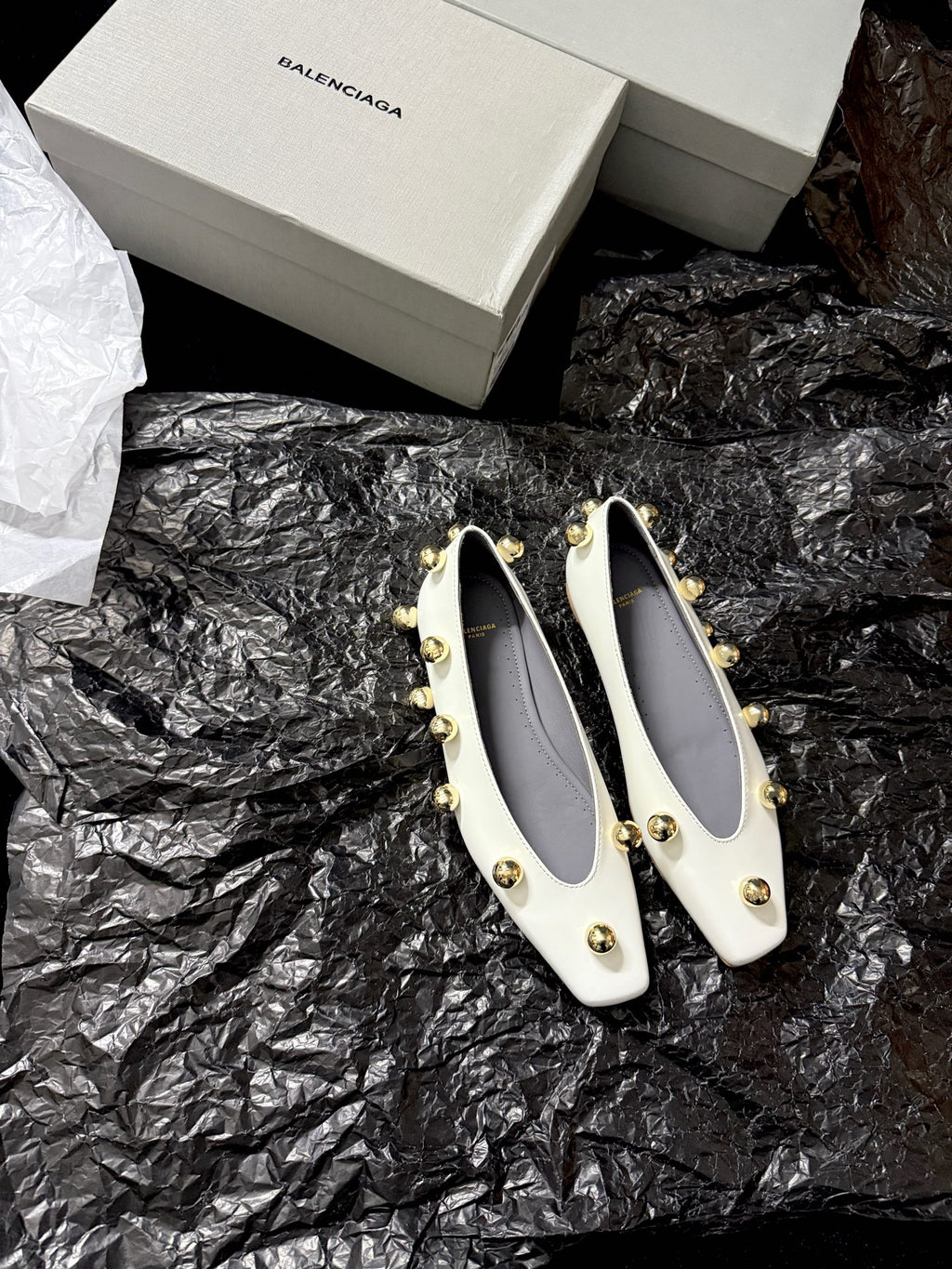 Balenciaga Black Designer Shoes EU 35-39 Edition 9