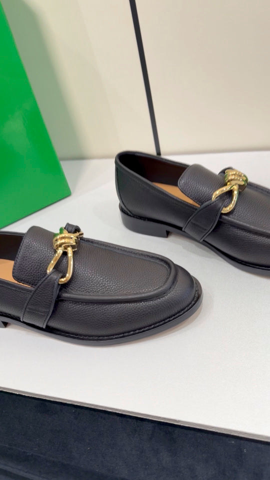 Bottega Veneta Black Flats EU 35-39 Edition 2