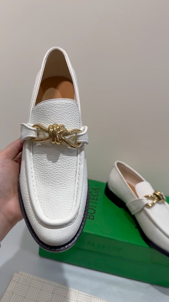 Bottega Veneta White Flats EU 35-39 Edition 2