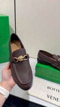 Bottega Veneta Brown Flats EU 35-39