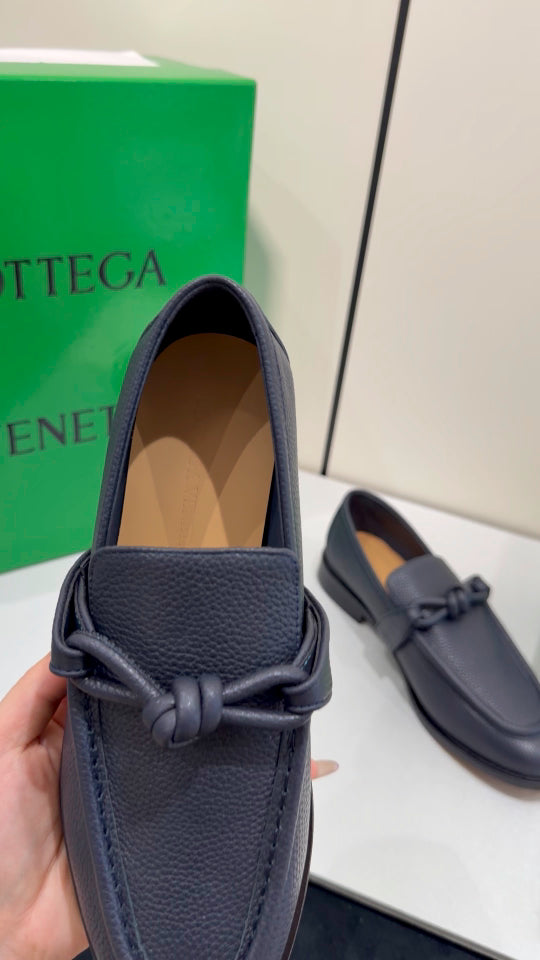 Bottega Veneta Royal Blue & Blue Flats EU 35-39