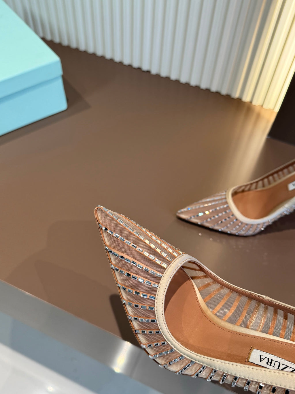 Aquazzura Brown Sandals EU 36-43 - detail image 8