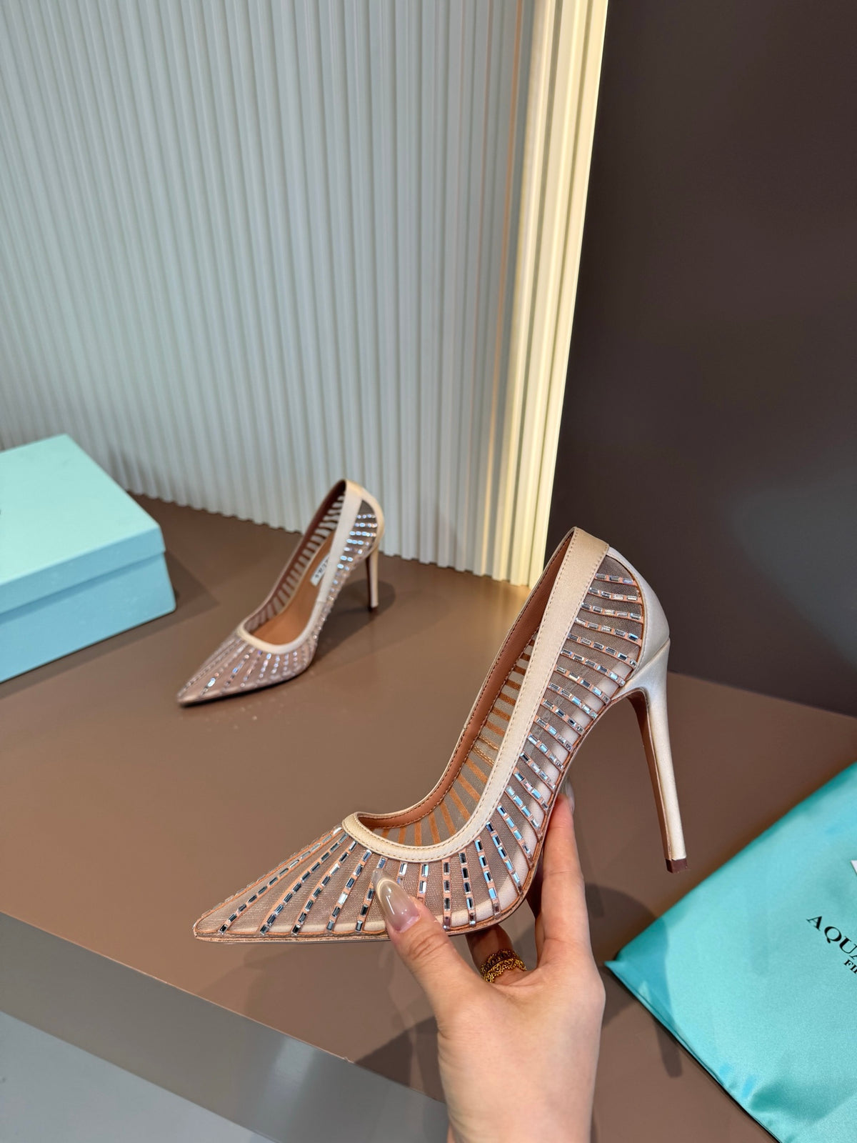 Aquazzura Brown Sandals EU 36-43 - detail image 5