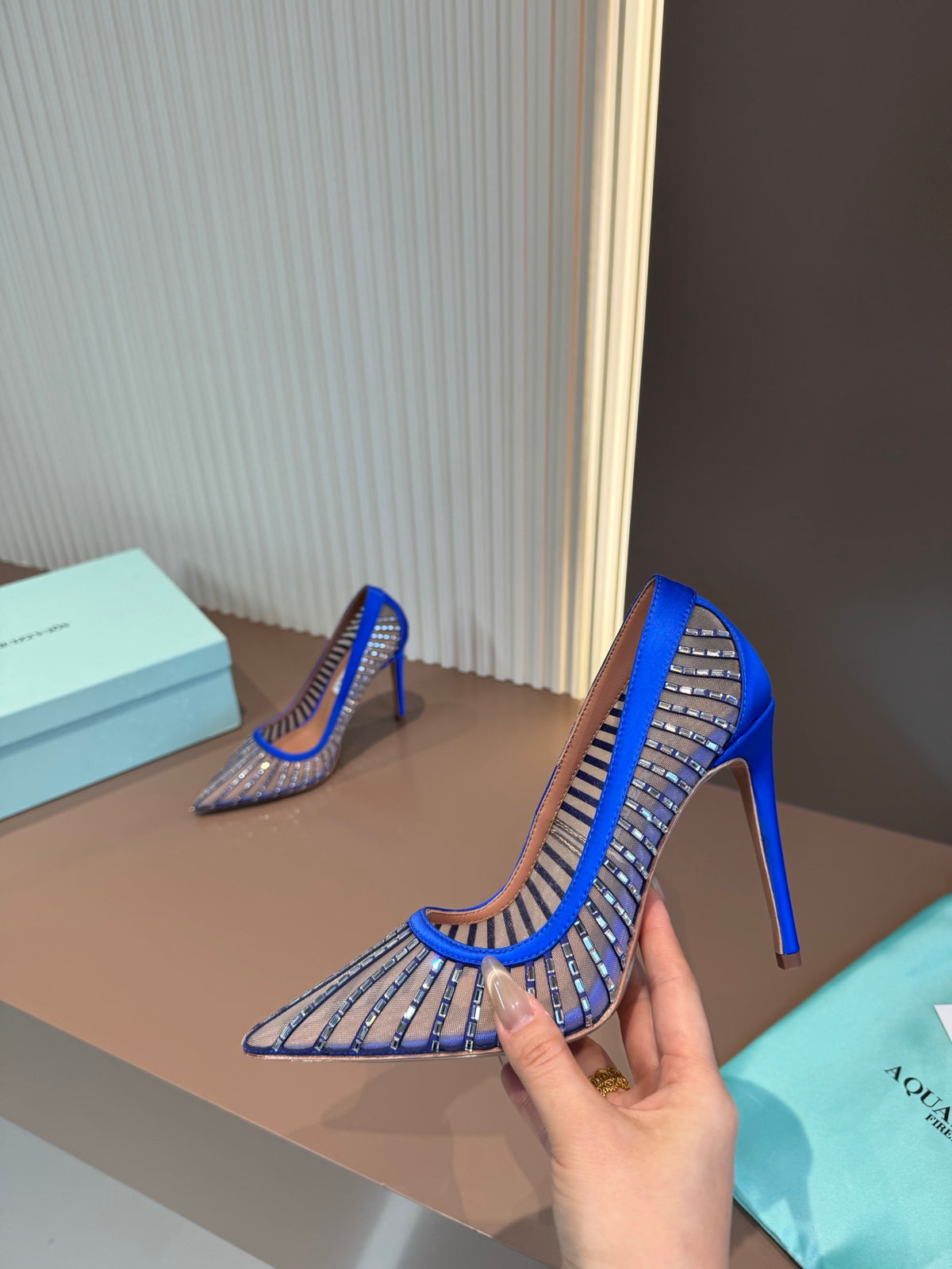Aquazzura Multicolor Designer Shoes EU 36-43