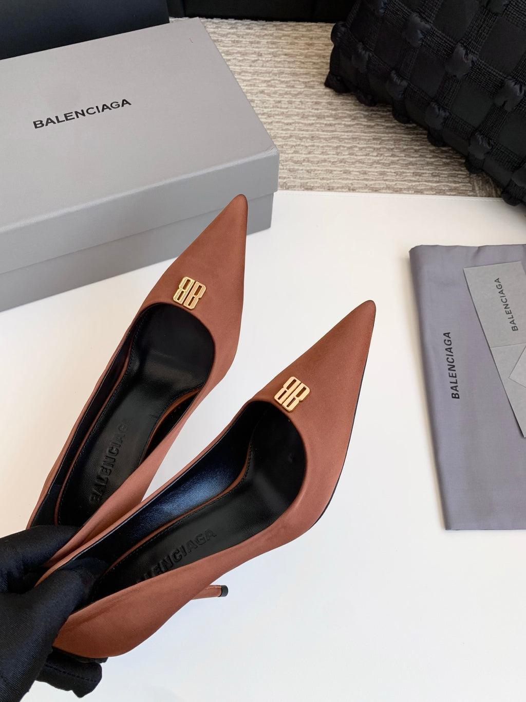 Balenciaga Black Heels EU 35-39 Edition 3 - detail image 3