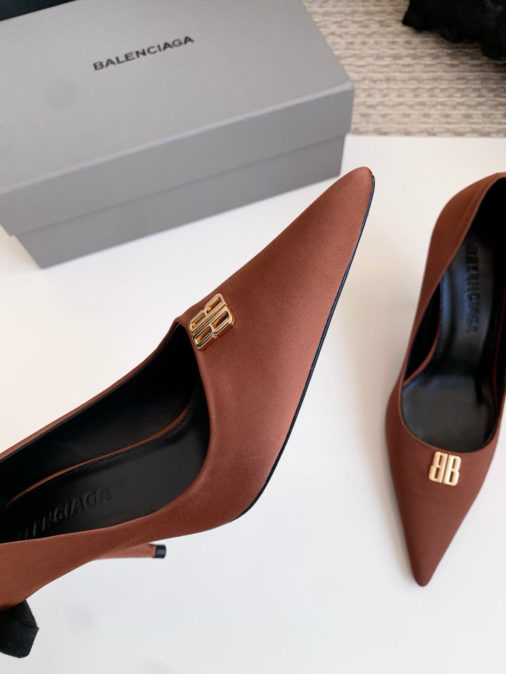 Balenciaga Black Heels EU 35-39 Edition 3 - detail image 6