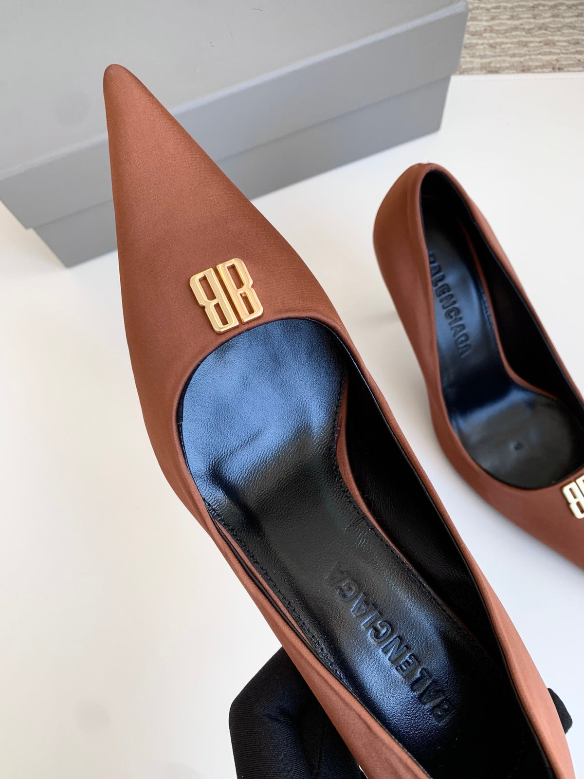Balenciaga Black Heels EU 35-39 Edition 3 - detail image 5