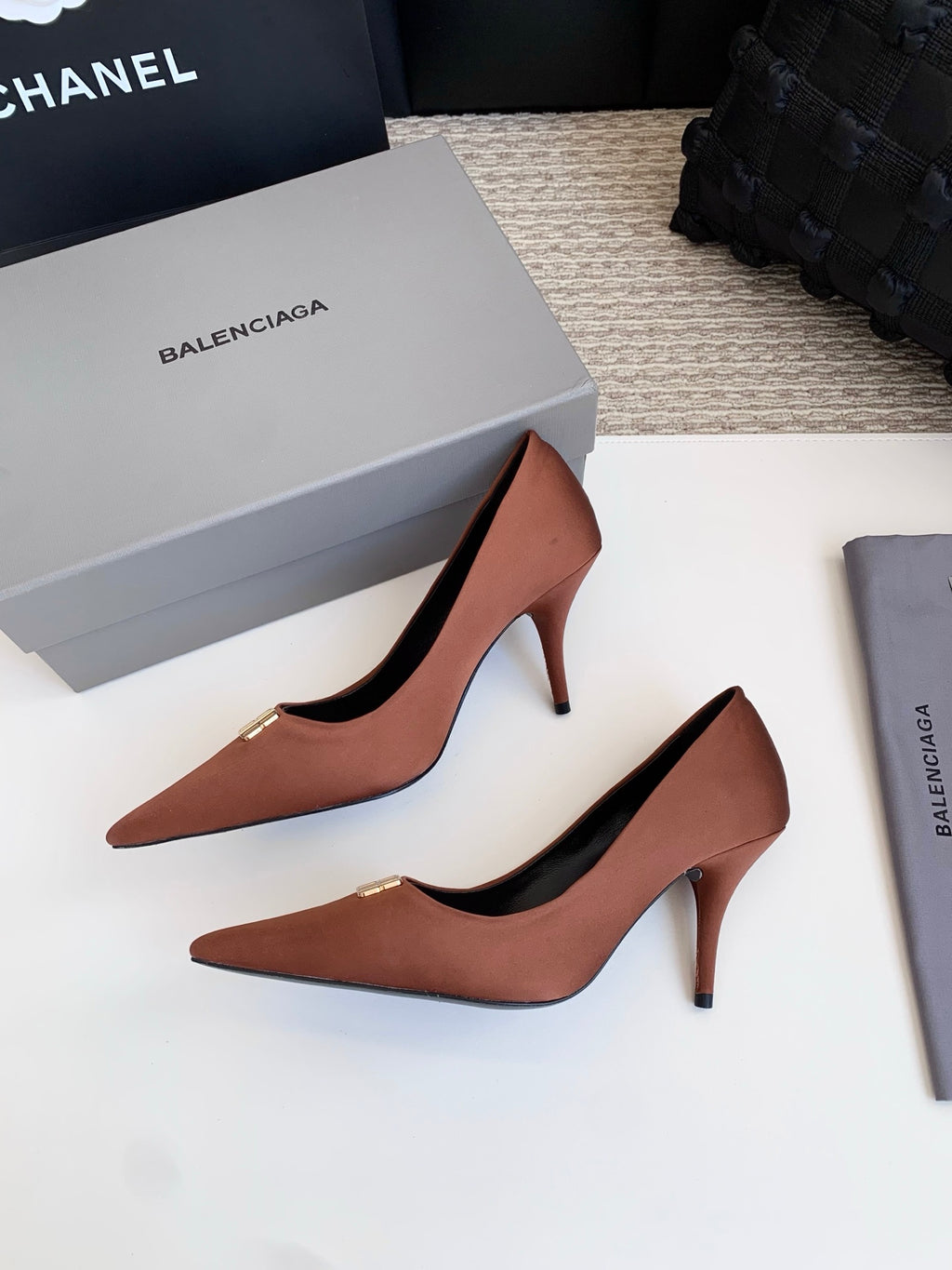 Balenciaga Black Heels EU 35-39 Edition 3 - detail image 9
