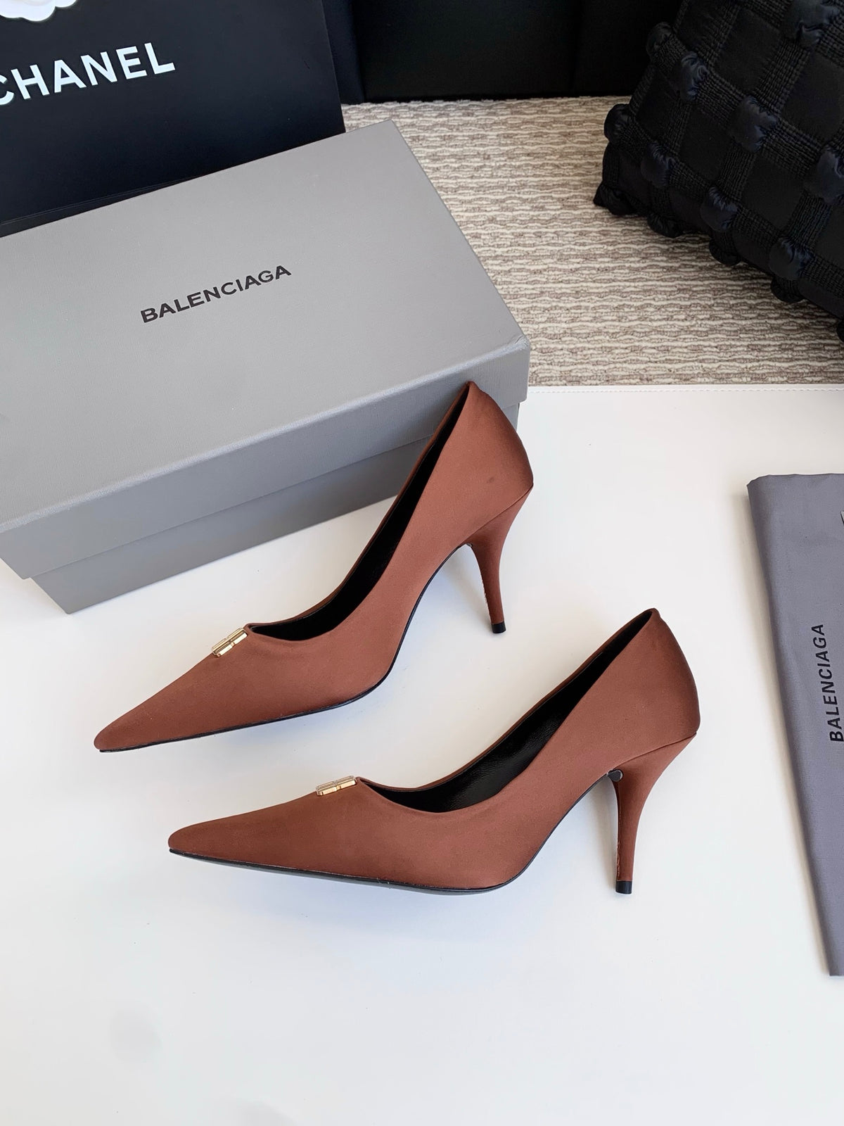 Balenciaga Black Heels EU 35-39 Edition 3 - detail image 9