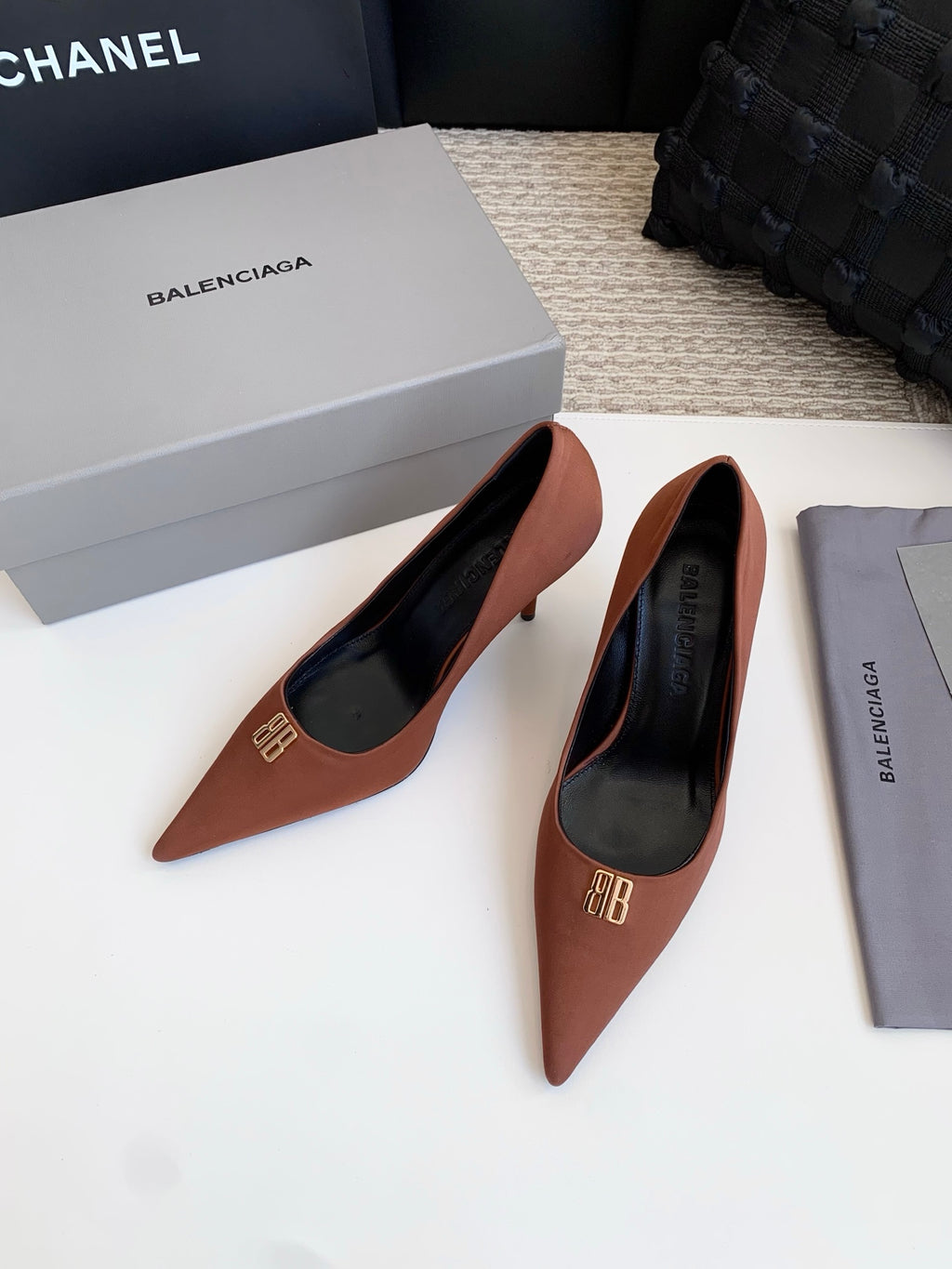 Balenciaga Black Heels EU 35-39 Edition 3 - detail image 7