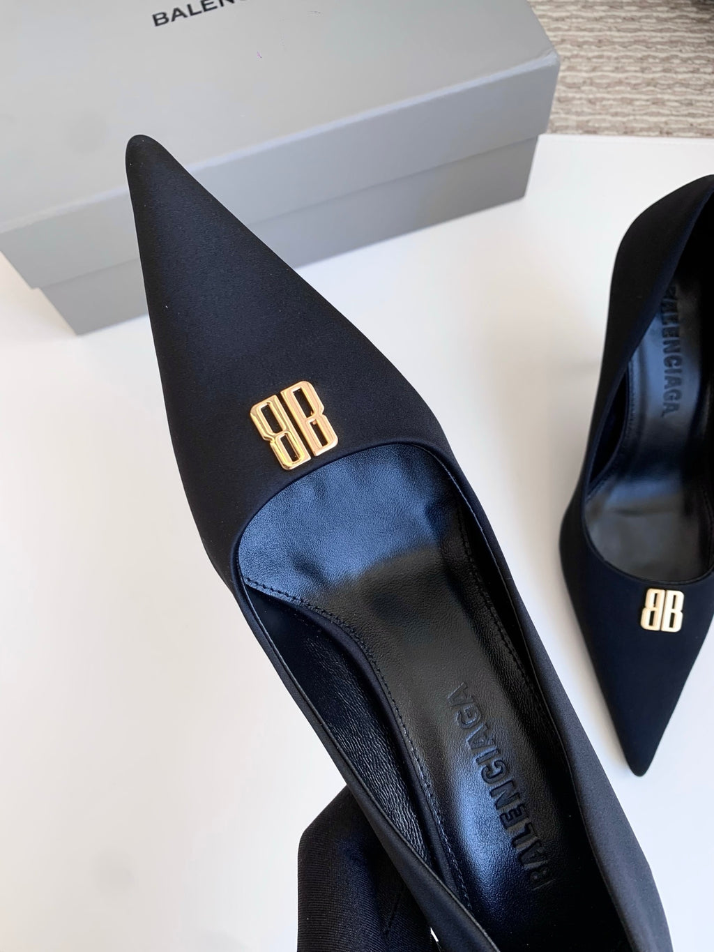 Balenciaga Black Designer Shoes EU 35-39 Edition 3 - detail image 5