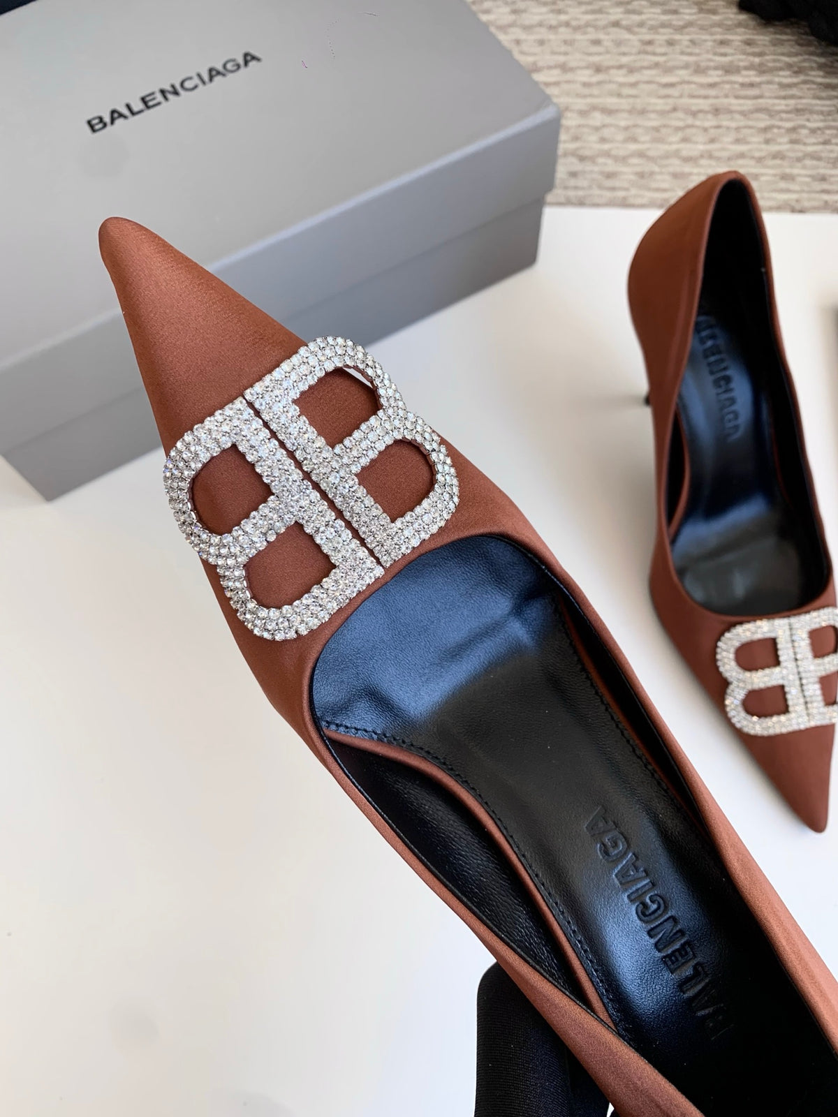 Balenciaga Black Heels EU 35-39 Edition 2 - detail image 5