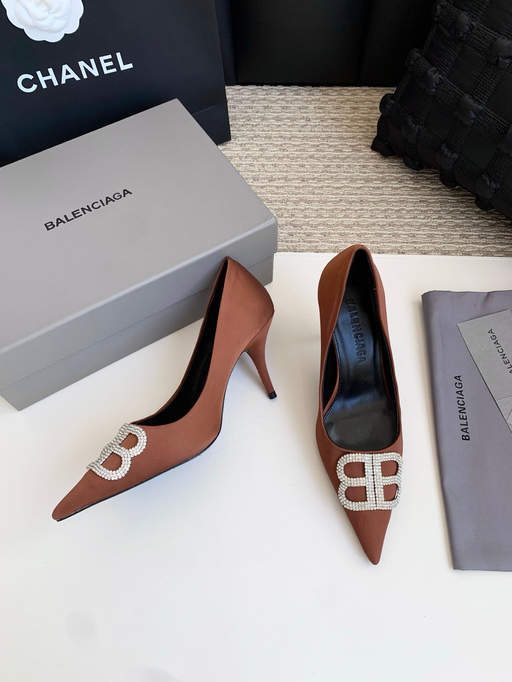 Balenciaga Black Heels EU 35-39 Edition 2