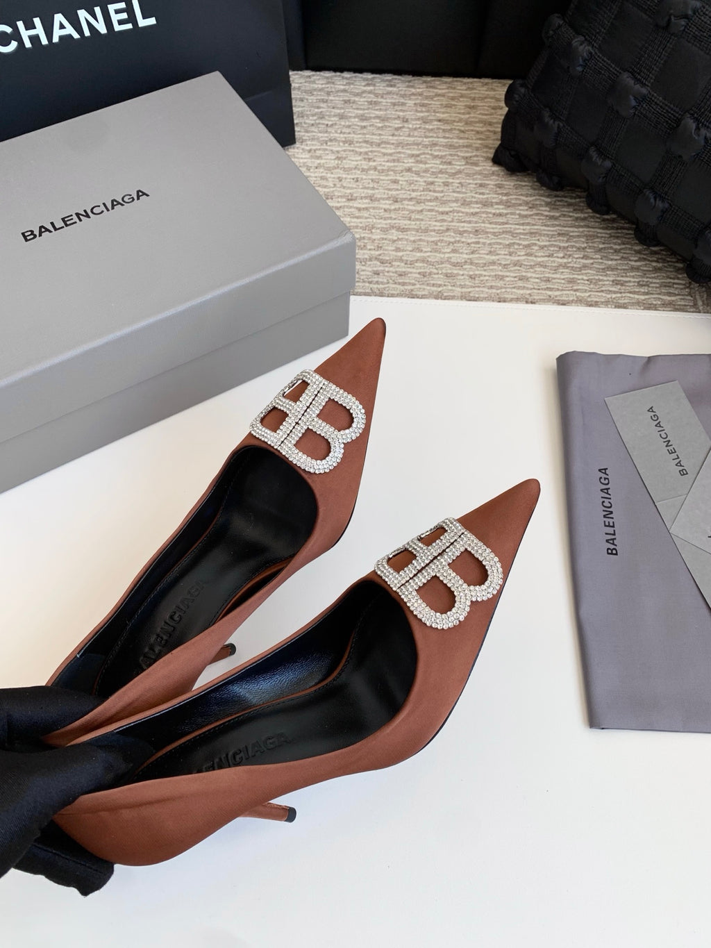 Balenciaga Black Heels EU 35-39 Edition 2 - detail image 3