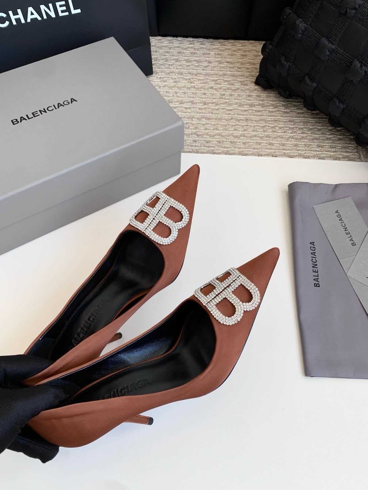 Balenciaga Black Heels EU 35-39 Edition 2 - detail image 3