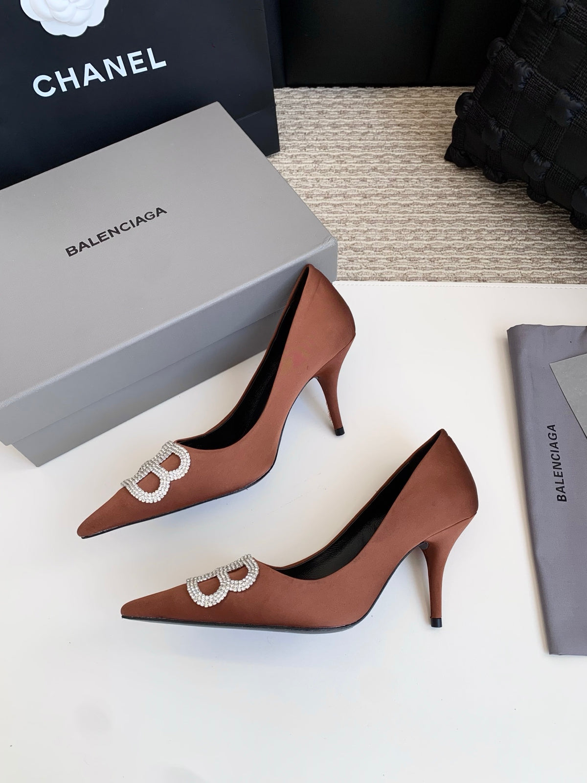 Balenciaga Black Heels EU 35-39 Edition 2 - detail image 9