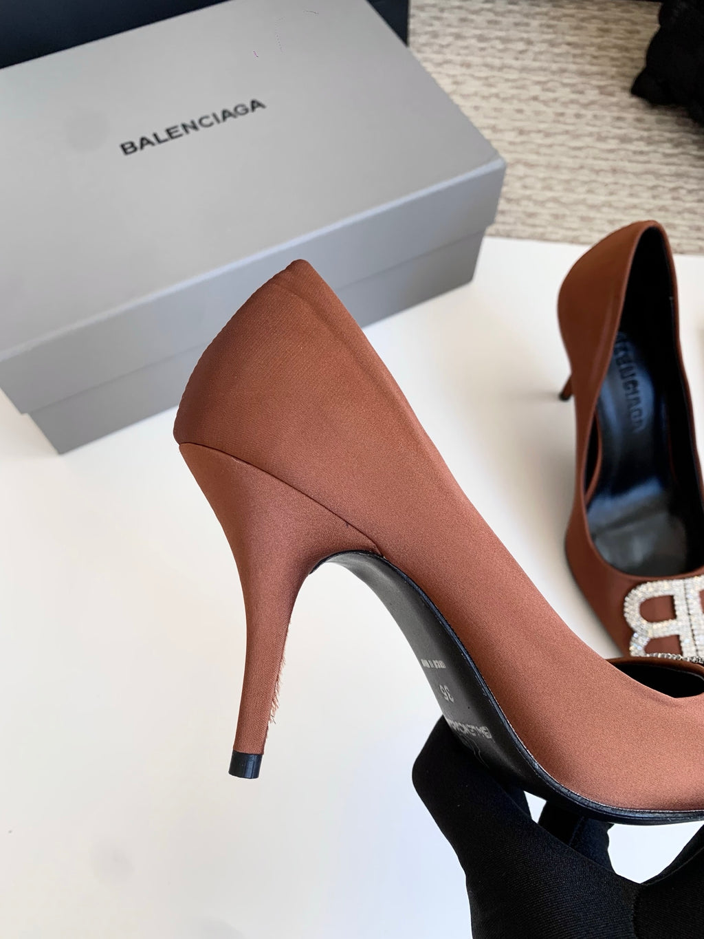 Balenciaga Black Heels EU 35-39 Edition 2 - detail image 4