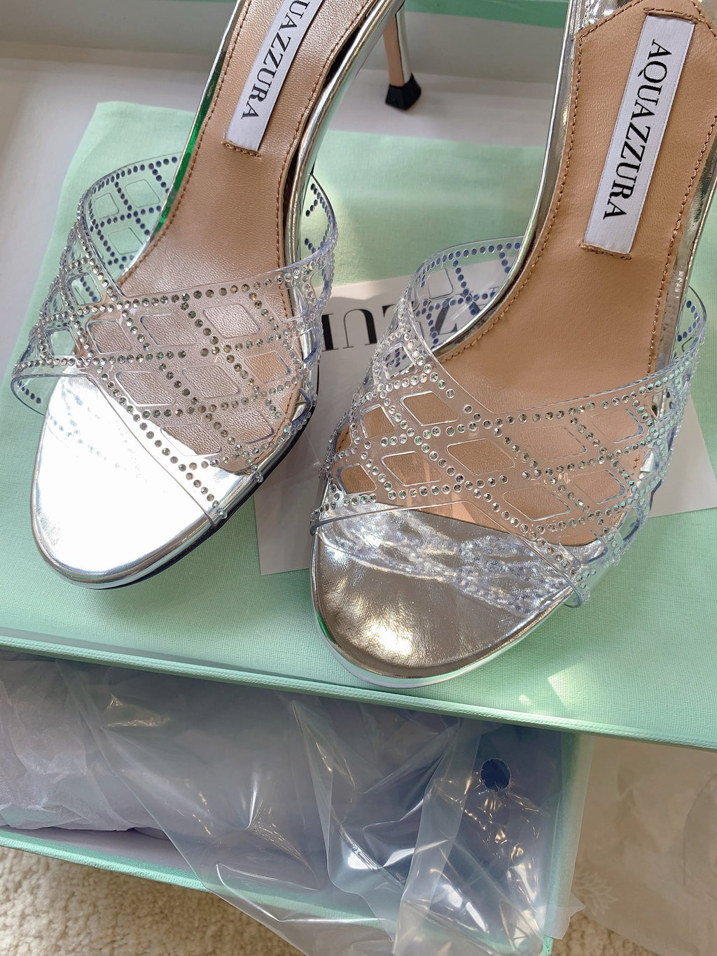 Aquazzura Gray Designer Shoes EU 34-42 Edition 6 - detail image 5
