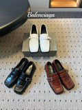 Balenciaga Black & Rose Gold Designer Shoes EU 35-40