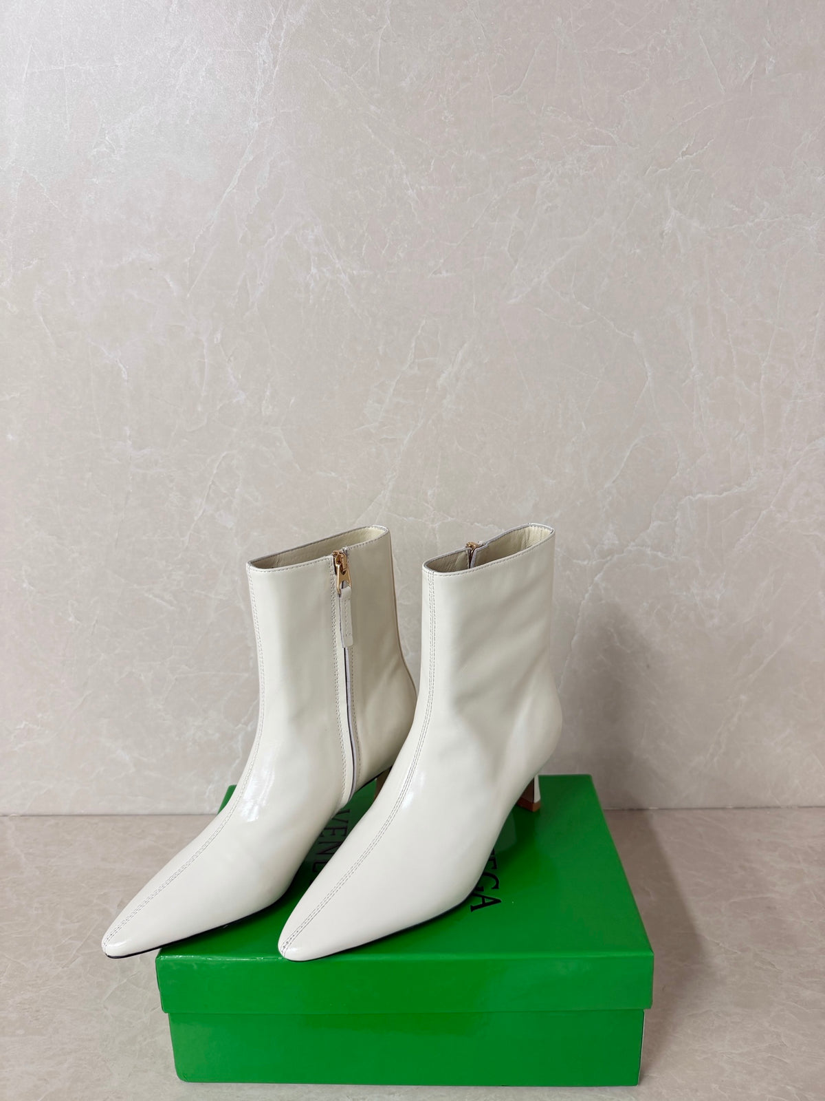 Bottega Veneta Green Boots EU 35-42 - detail image 4