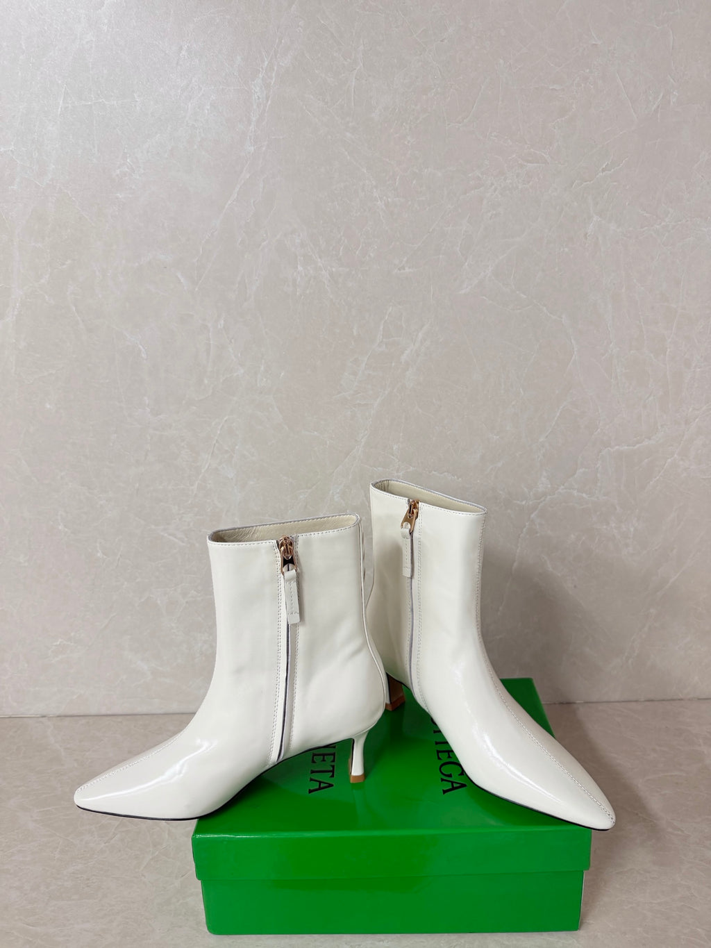 Bottega Veneta Green Boots EU 35-42 - detail image 3