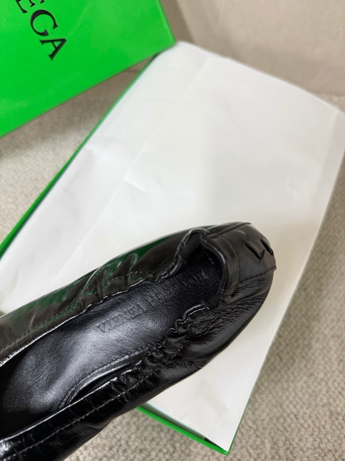Bottega Veneta Black & Green Heels EU 35-42 Edition 2 - detail image 5