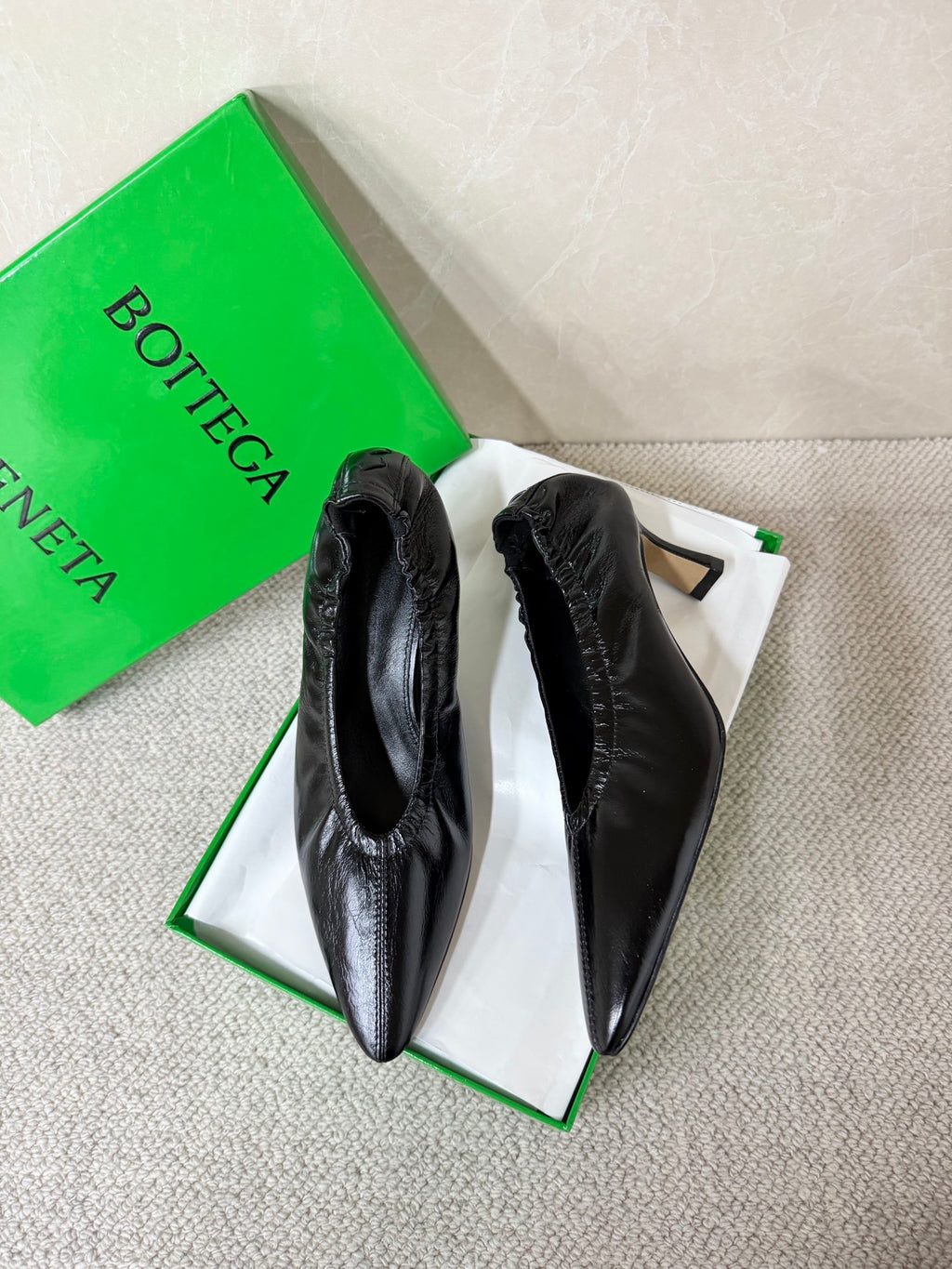 Bottega Veneta Black & Green Heels EU 35-42 Edition 2 - detail image 8