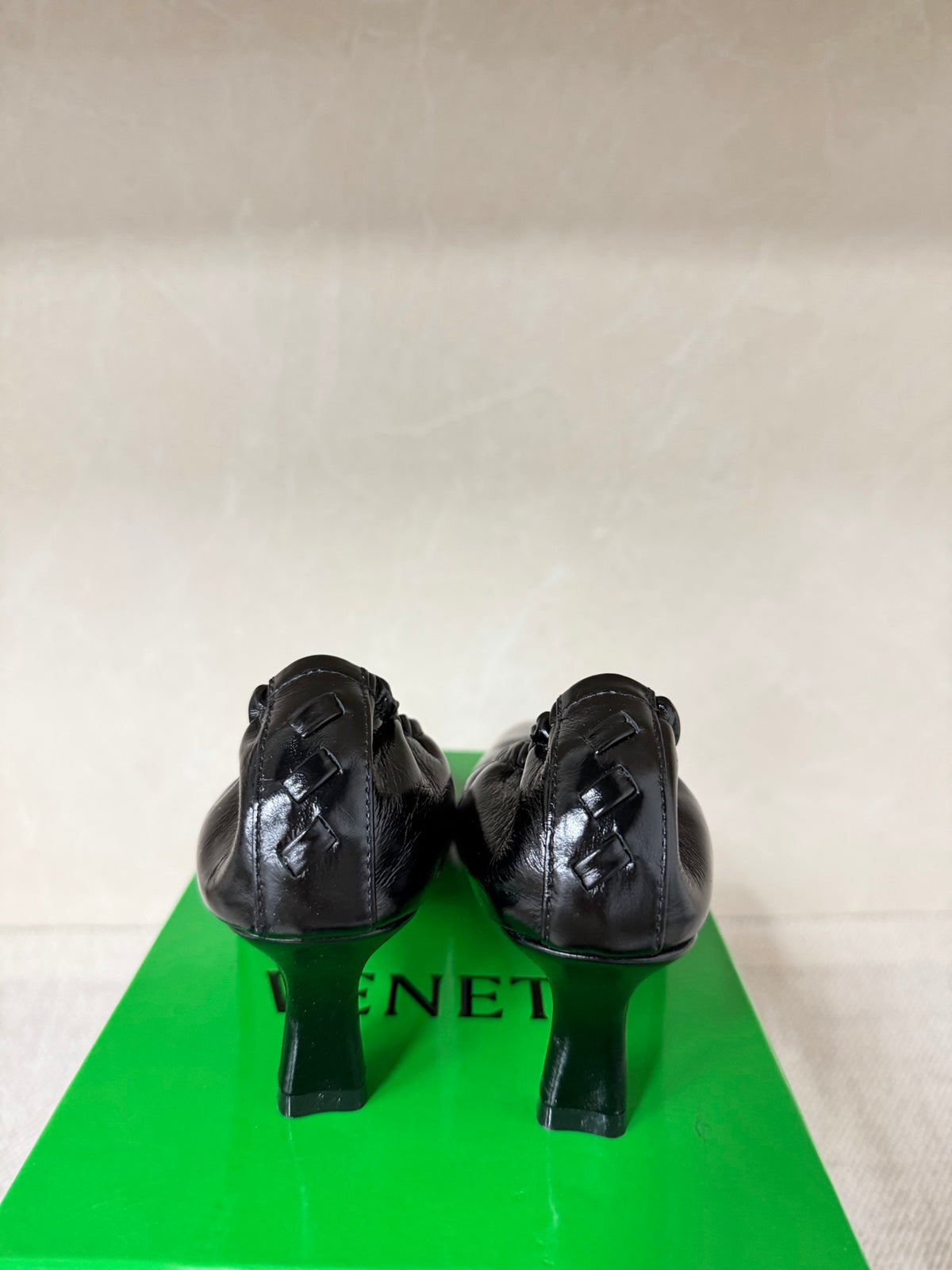 Bottega Veneta Black & Green Heels EU 35-42 Edition 2 - detail image 7