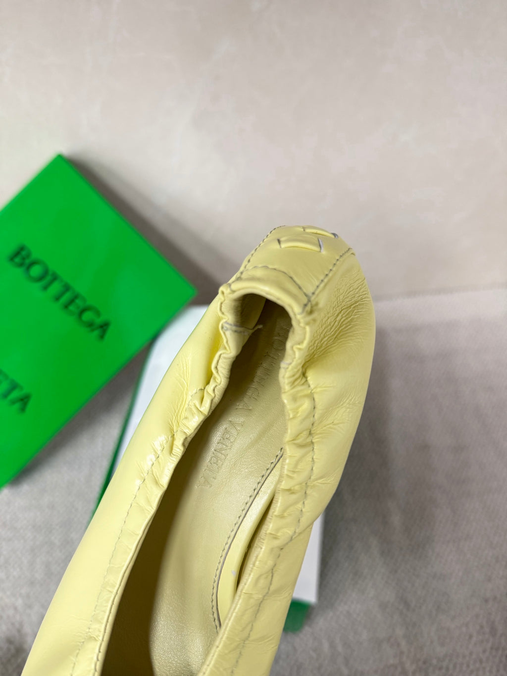 Bottega Veneta Gold & Green Designer Shoes EU 35-42 - detail image 7