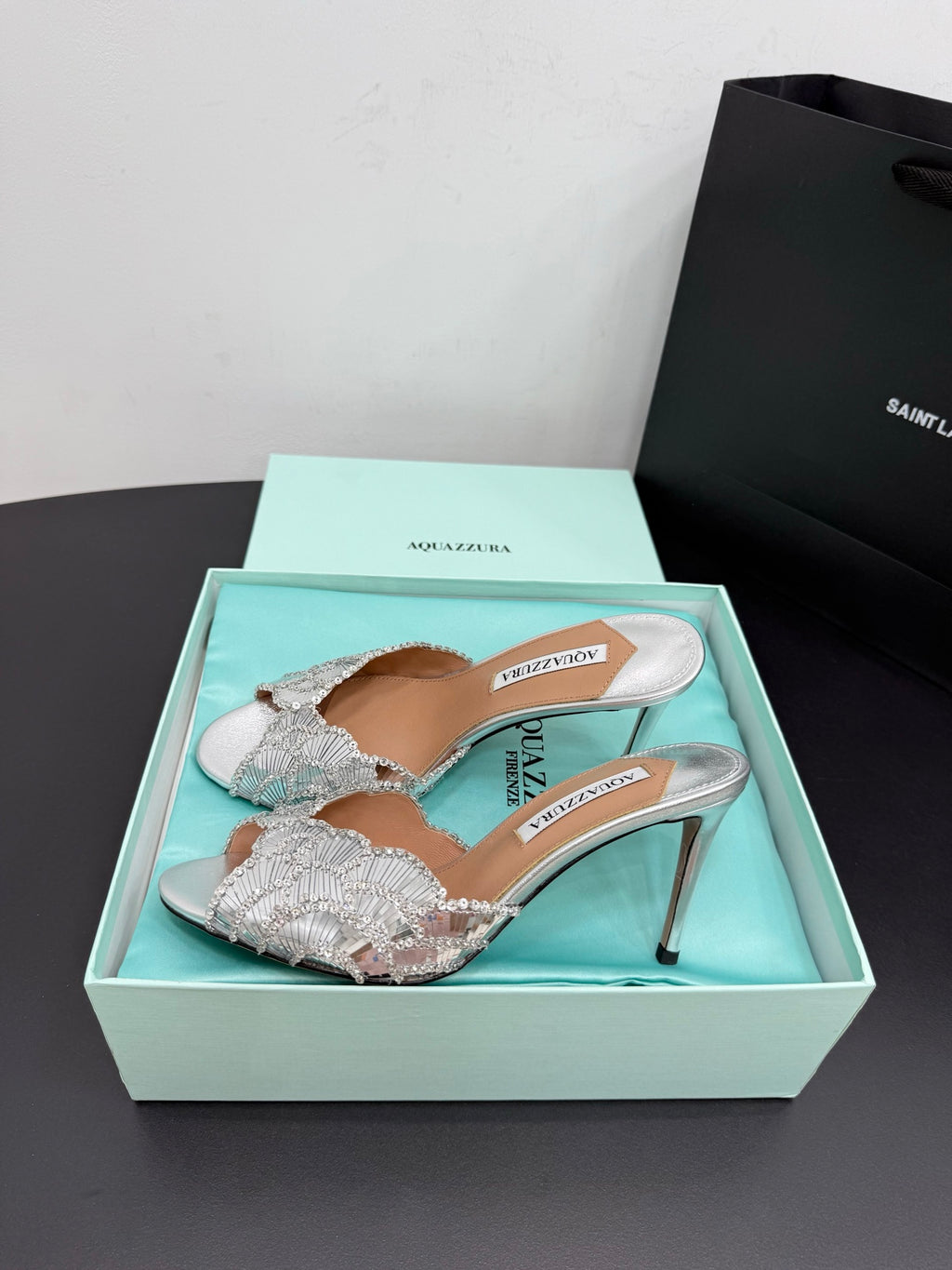 Aquazzura Black Designer Shoes EU 35-42 Edition 5 - detail image 3