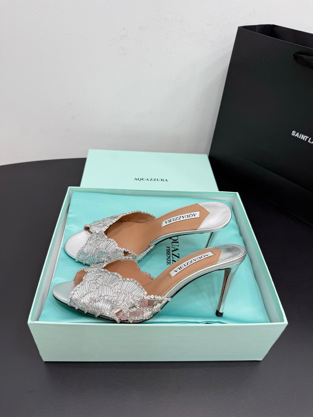Aquazzura Black Designer Shoes EU 35-42 Edition 5 - detail image 3