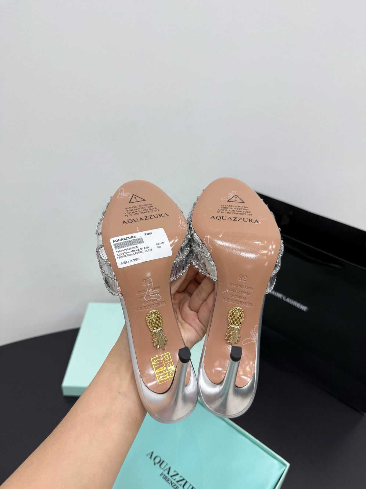 Aquazzura Black Designer Shoes EU 35-42 Edition 5 - detail image 9
