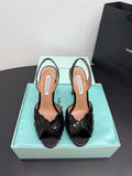 Aquazzura 40.41.42 Black Sandals EU 35-42 Edition 2