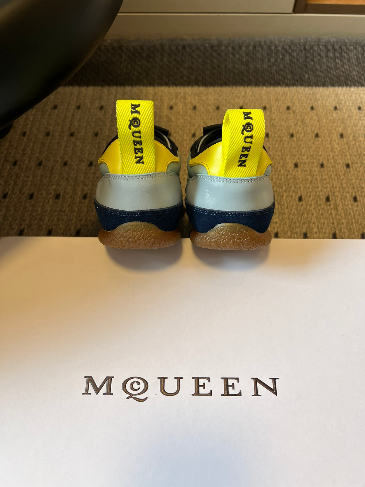 Alexander McQueen Black & Brown Sneakers EU 35-45 - detail image 6