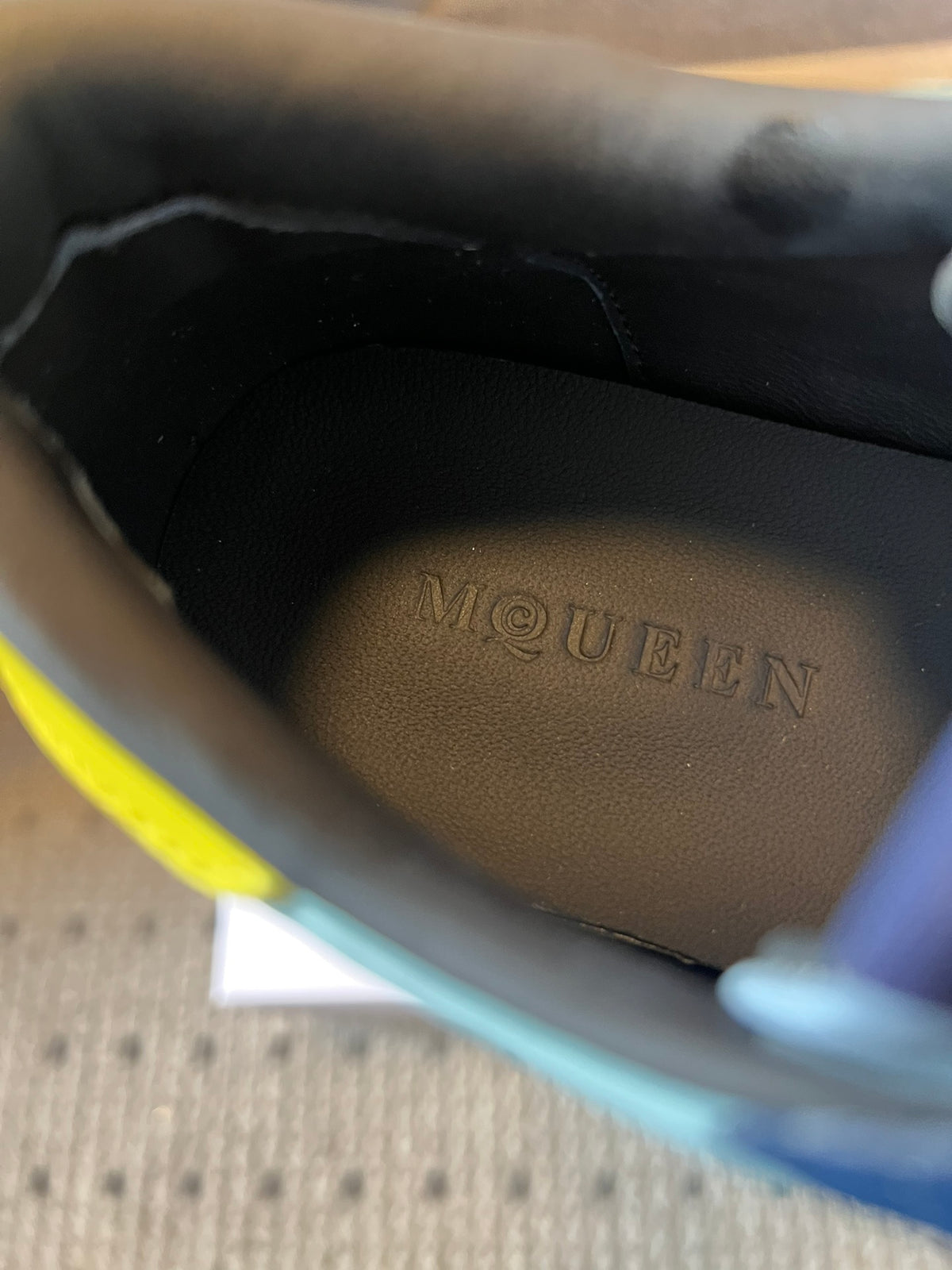 Alexander McQueen Black & Brown Sneakers EU 35-45 - detail image 9