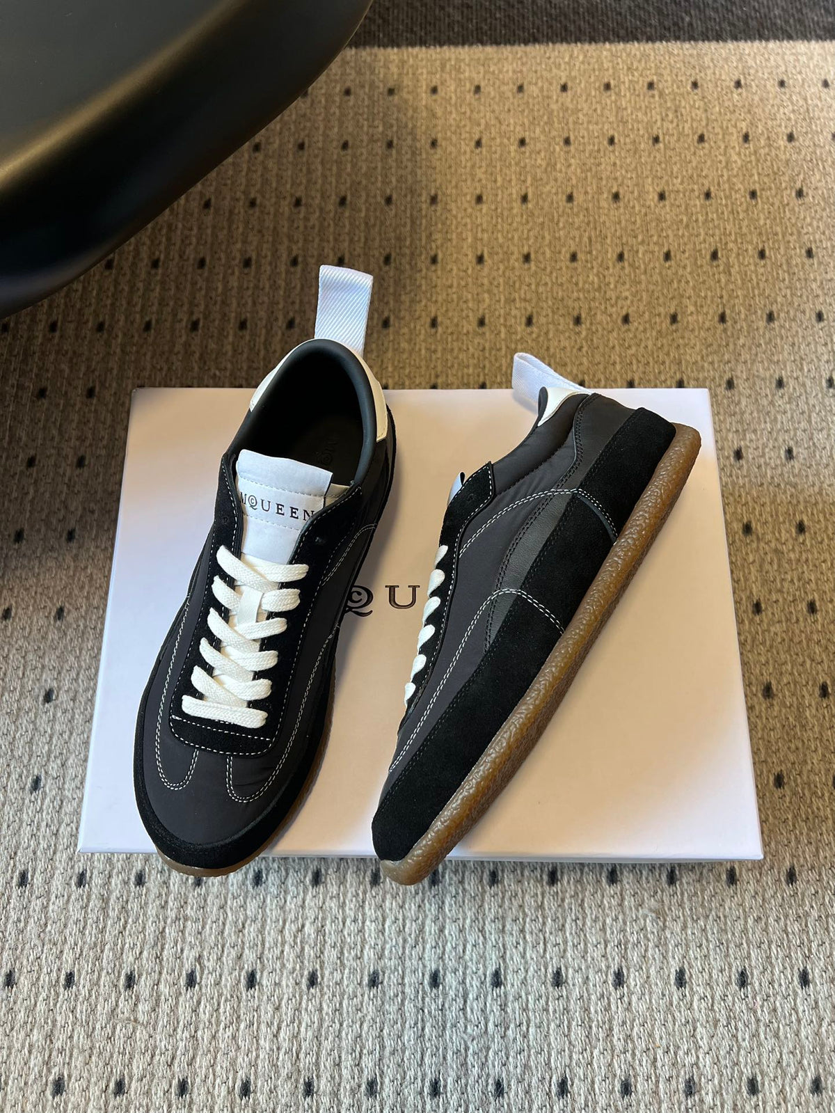 Alexander McQueen Black & Brown Designer Shoes EU 35-45 Edition 2 - detail image 3