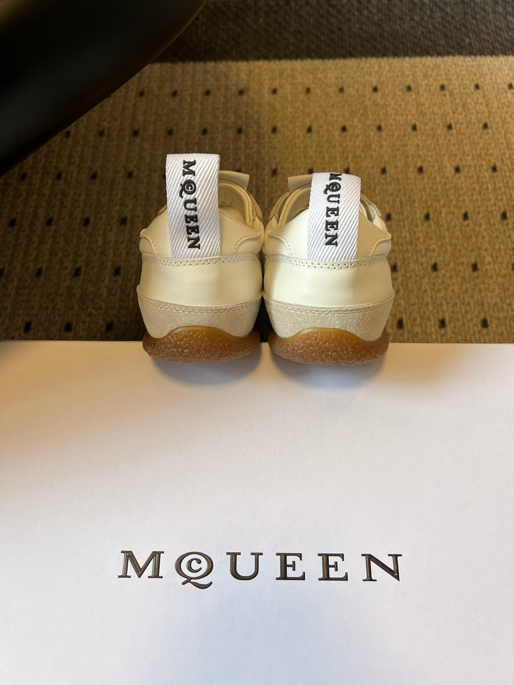 Alexander McQueen Brown Sneakers EU 35-45 - detail image 6