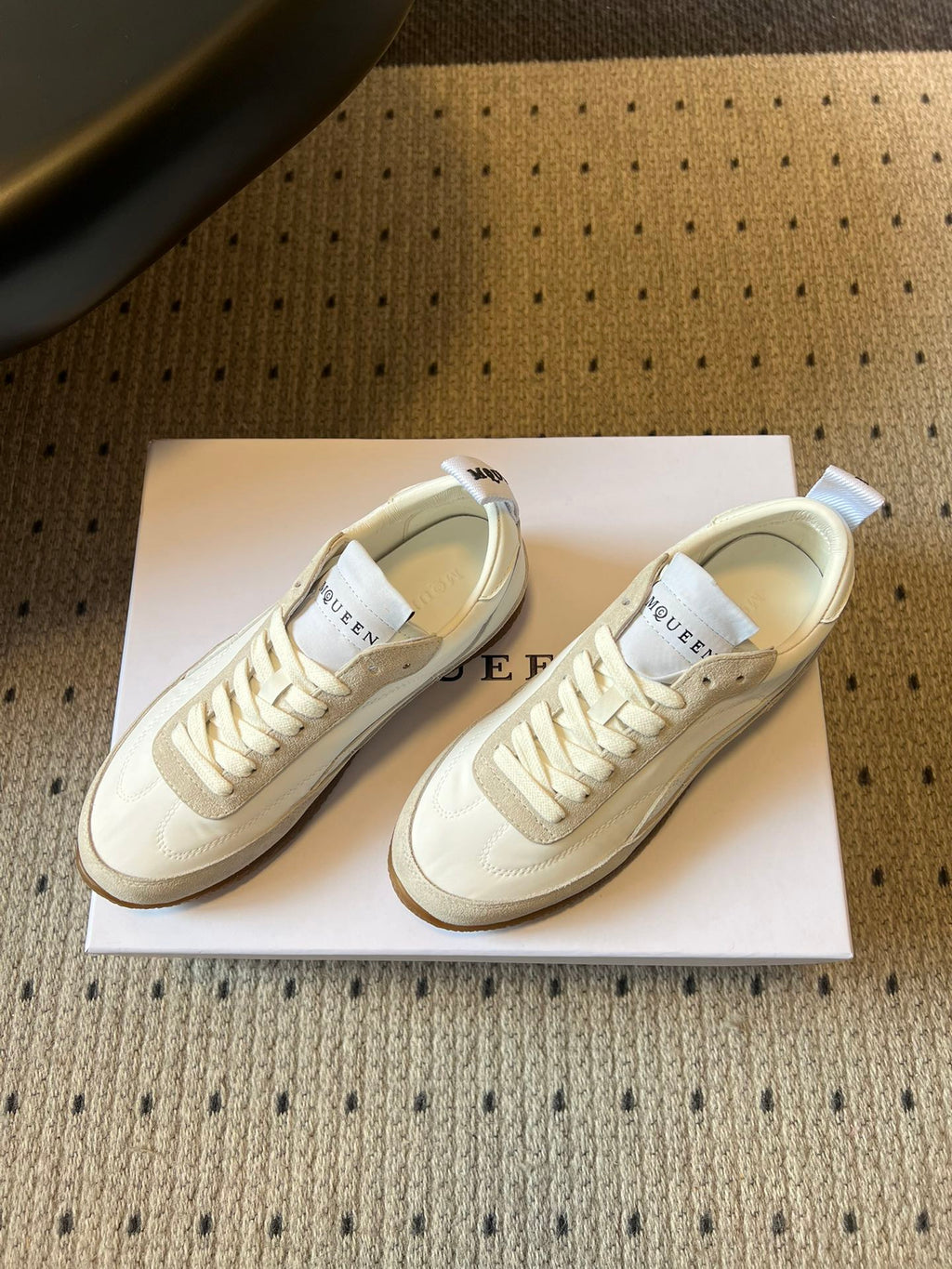 Alexander McQueen Brown Sneakers EU 35-45 - detail image 2