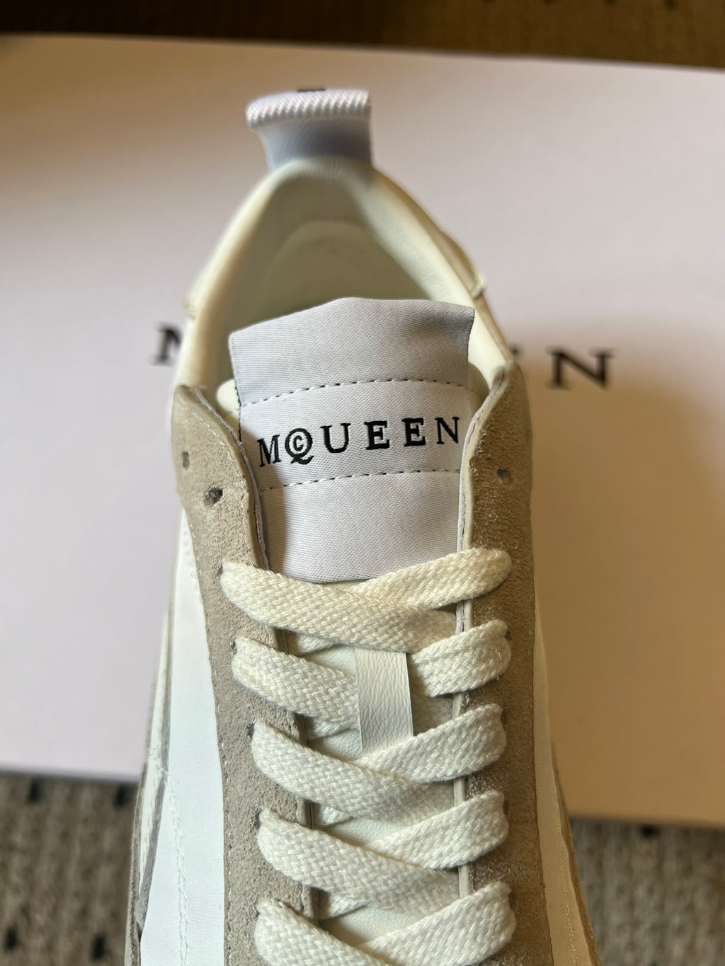 Alexander McQueen Brown Sneakers EU 35-45 - detail image 9