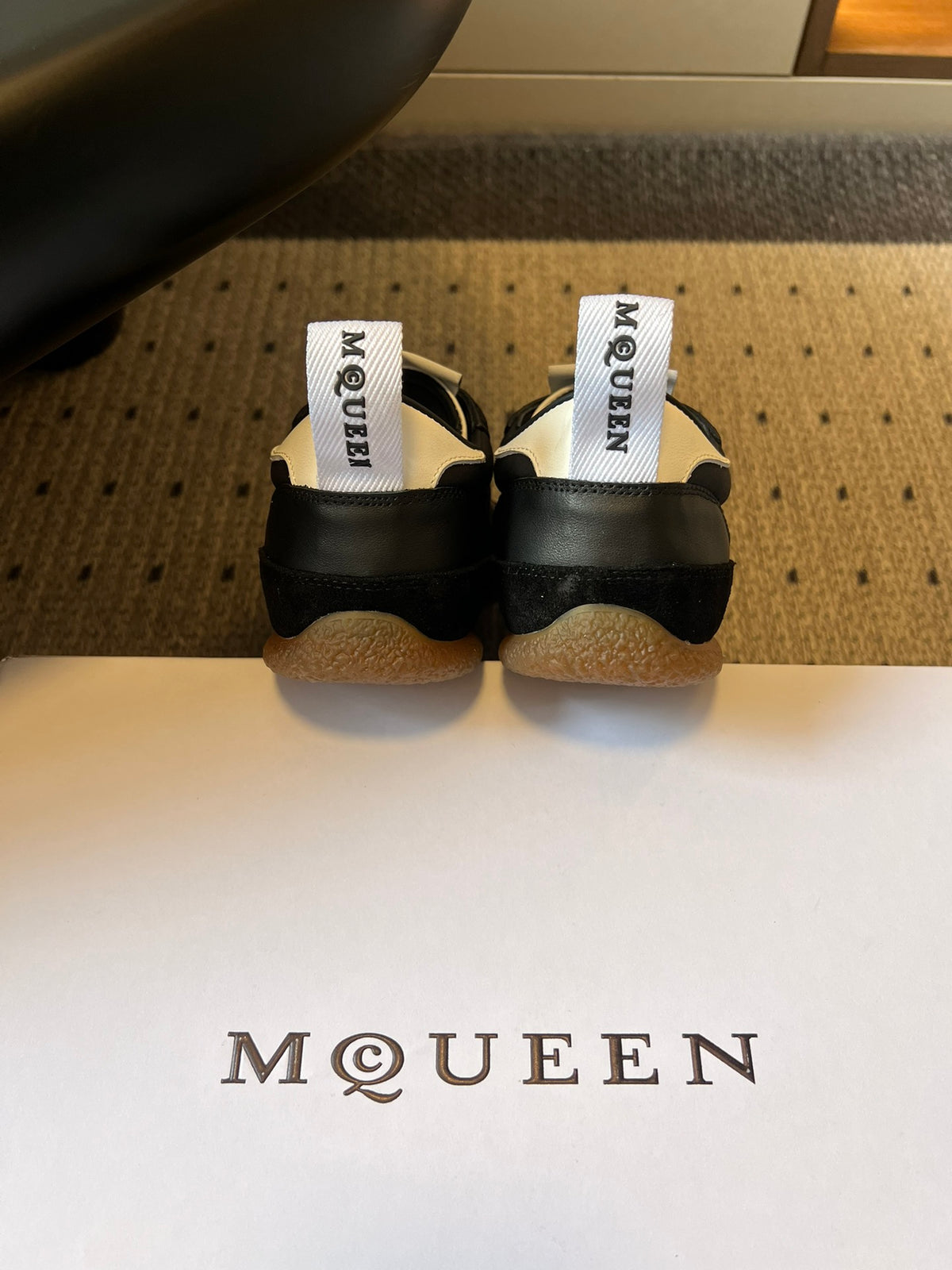 Alexander McQueen Black & Brown Designer Shoes EU 35-45 - detail image 6