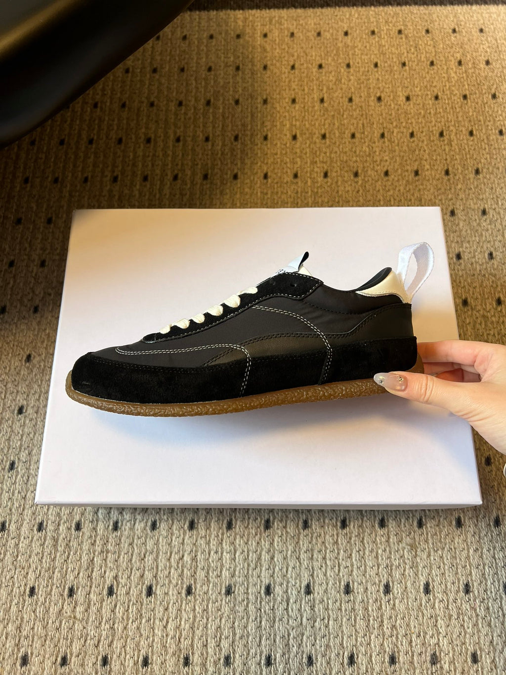 Alexander McQueen Black & Brown Designer Shoes EU 35-45 - detail image 7