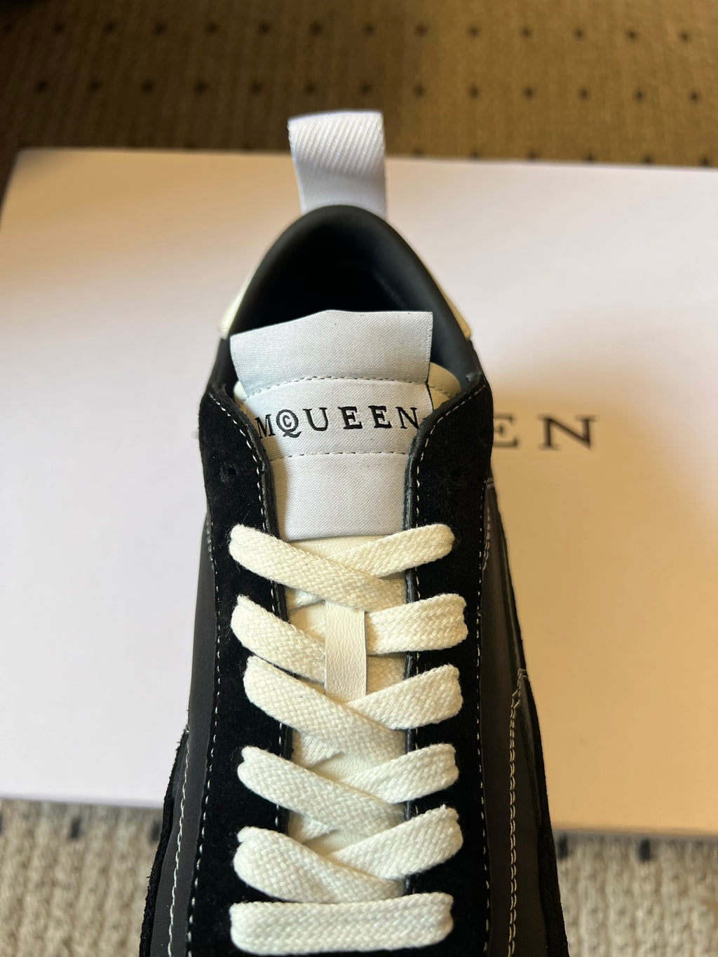 Alexander McQueen Black & Brown Designer Shoes EU 35-45 - detail image 9