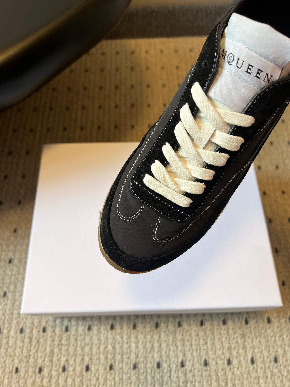 Alexander McQueen Black & Brown Designer Shoes EU 35-45 - detail image 8