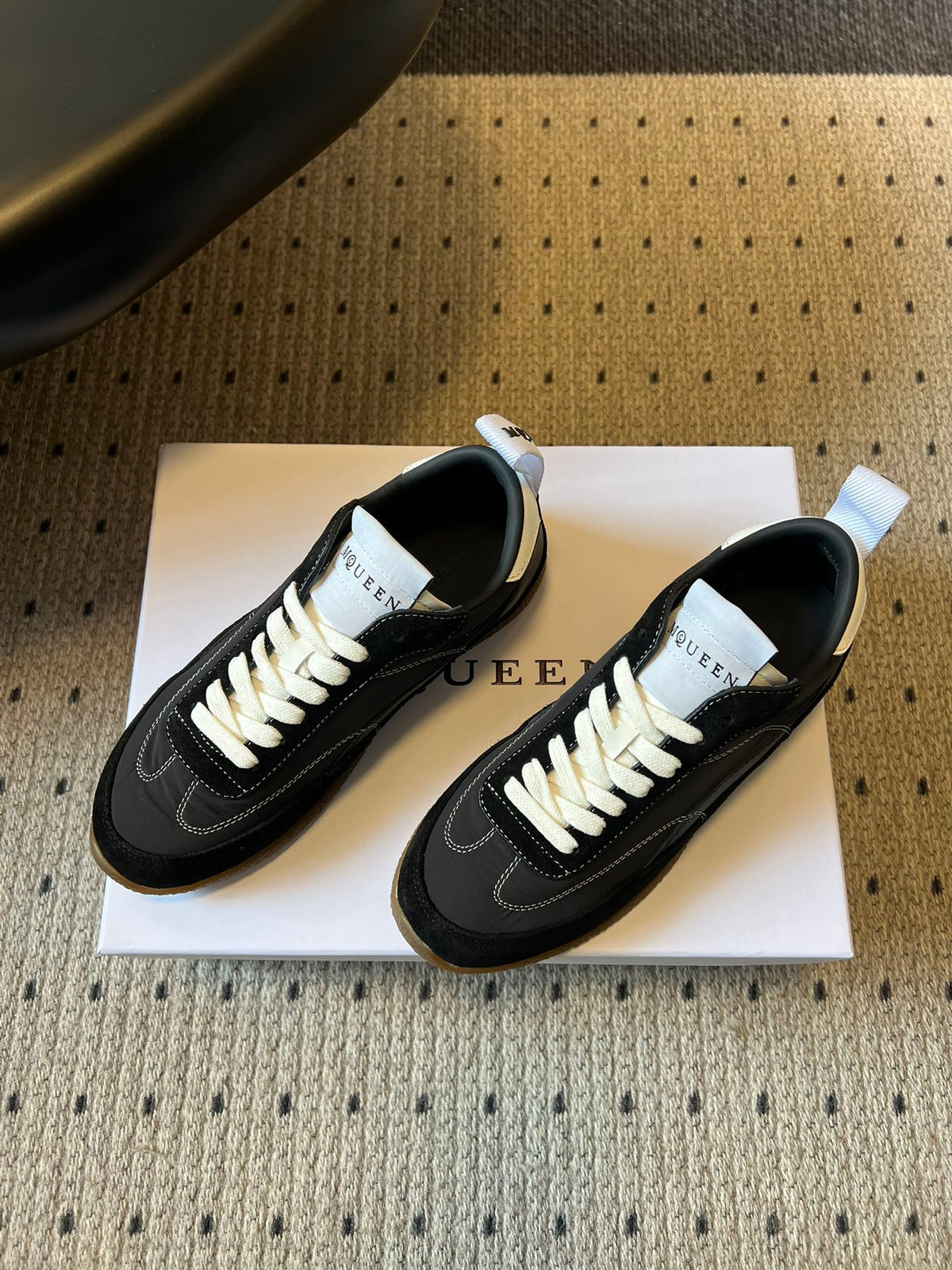 Alexander McQueen Black & Brown Designer Shoes EU 35-45 - detail image 2