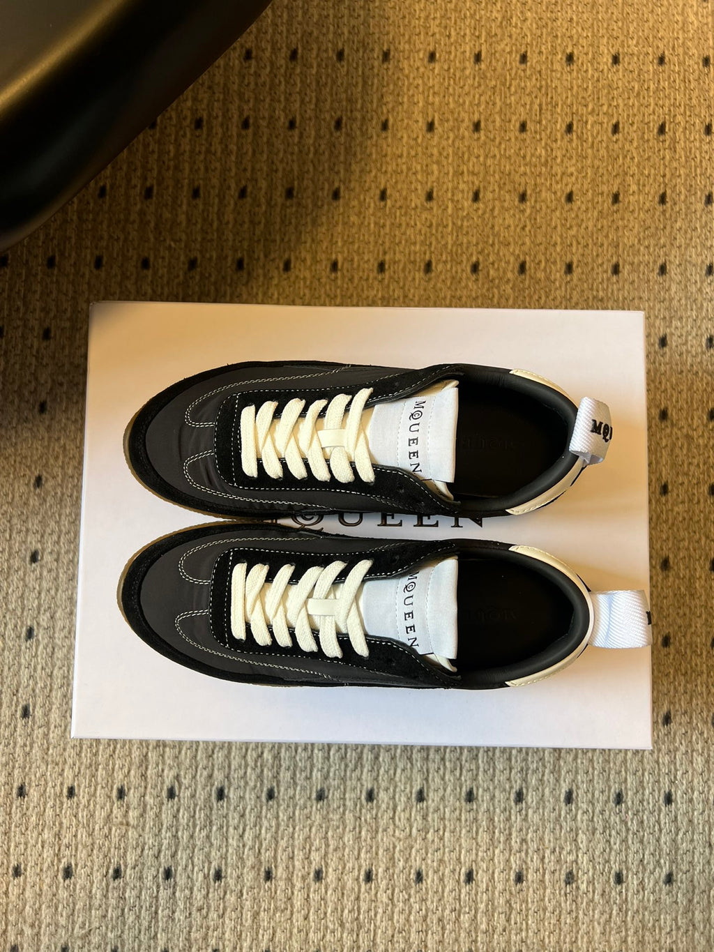 Alexander McQueen Black & Brown Designer Shoes EU 35-45 - detail image 5