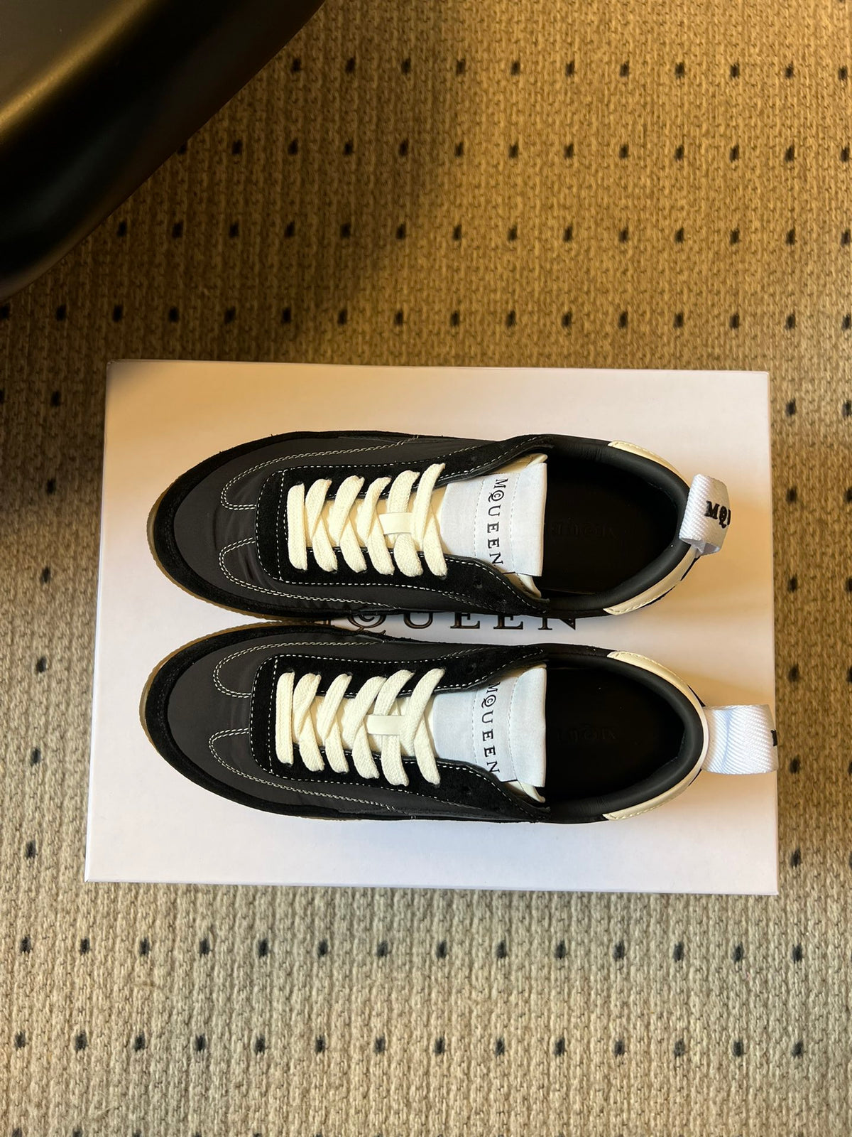 Alexander McQueen Black & Brown Designer Shoes EU 35-45 - detail image 5