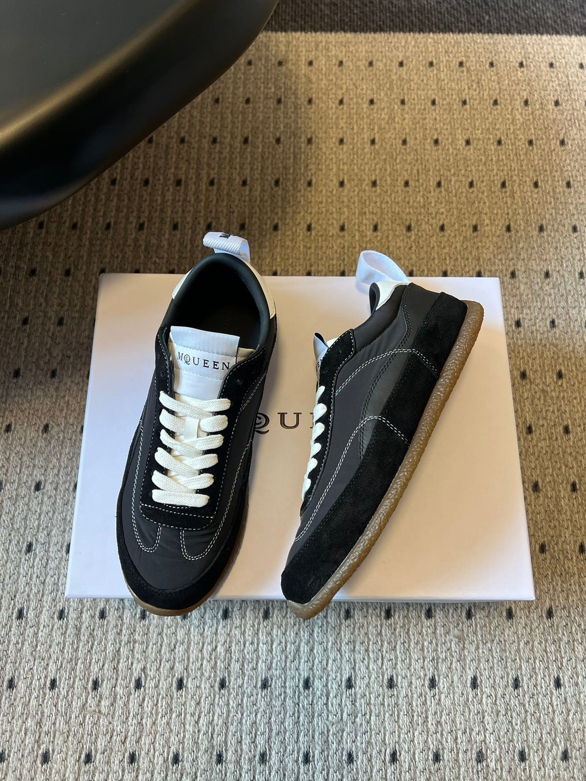 Alexander McQueen Black & Brown Designer Shoes EU 35-45 - detail image 3