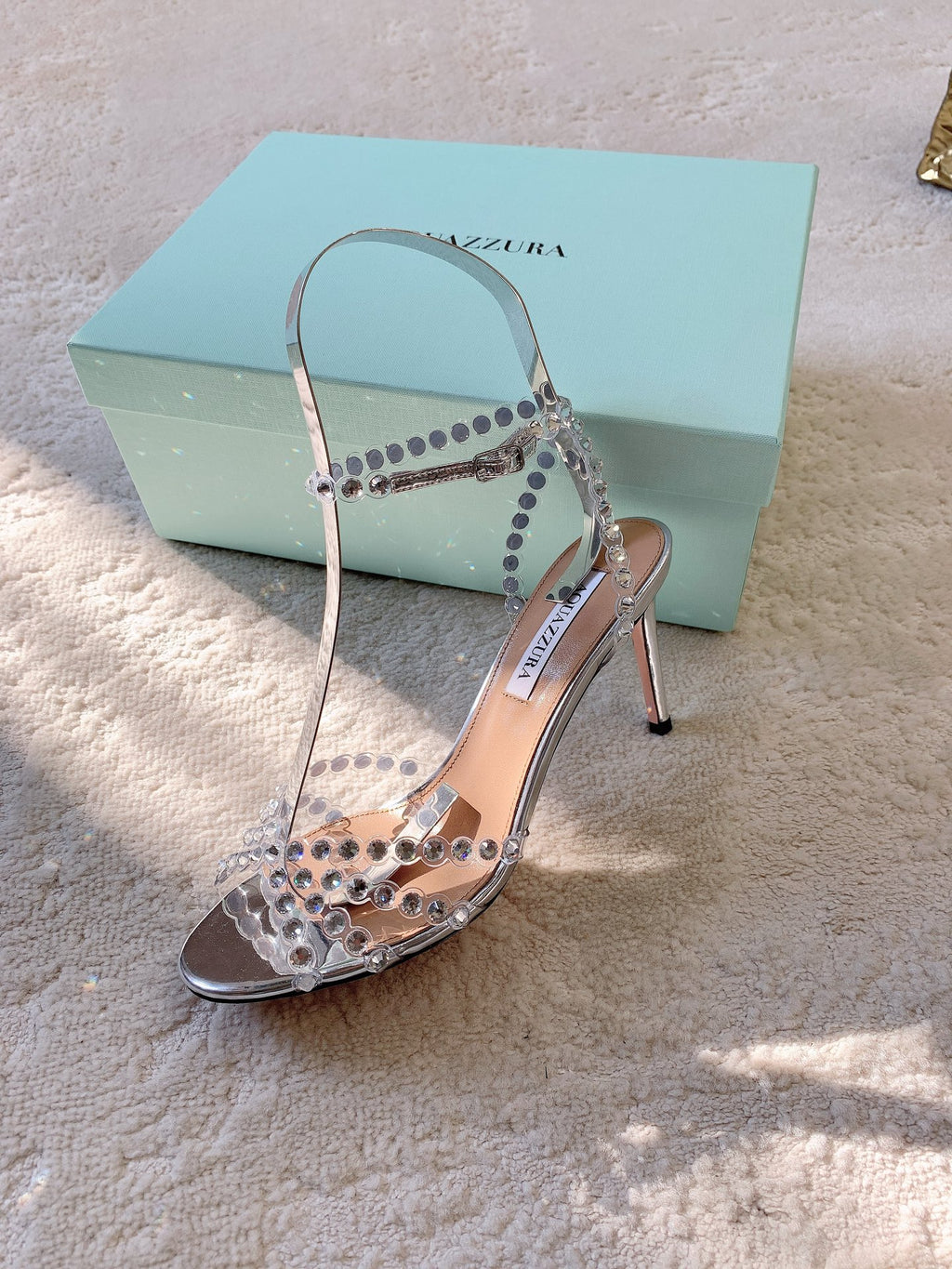 Aquazzura Gray Slides EU 34-42